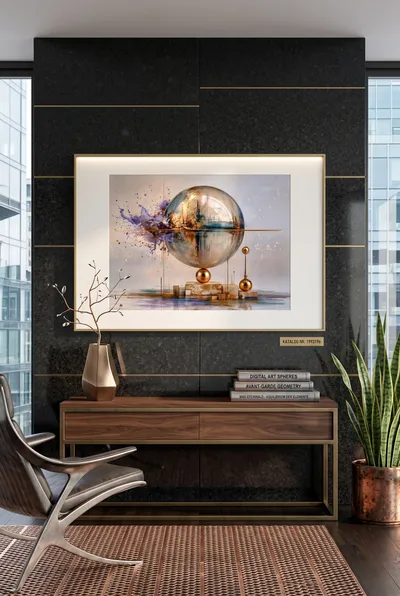 Interior view: Equilibrium of the Elements