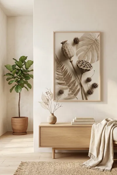 Interior view: Archive of nature