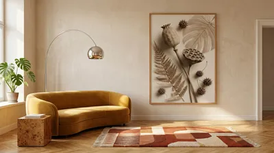 Interior view: Archive of nature