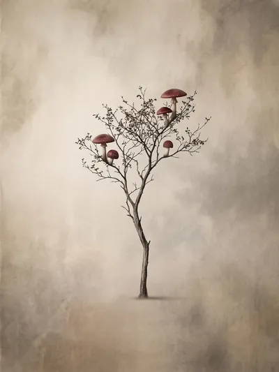 Wall art: Tree of knowledge