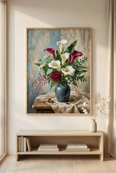 Interior view: Letters to spring