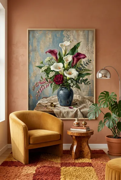 Interior view: Letters to spring