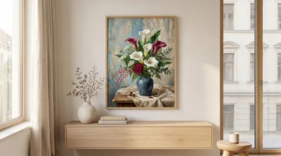 Interior view: Letters to spring