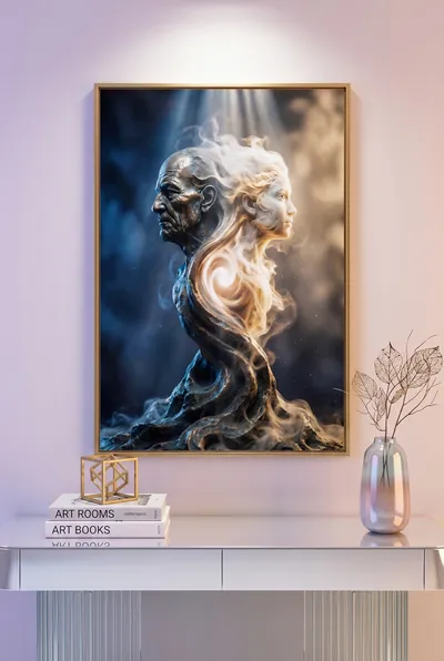 Interior view: Echo of time