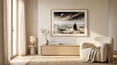 Interior view: A glimpse into eternity