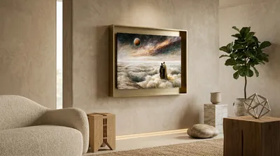 Interior view: A glimpse into eternity