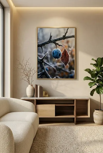 Interior view: Frost jewel of the blackthorn