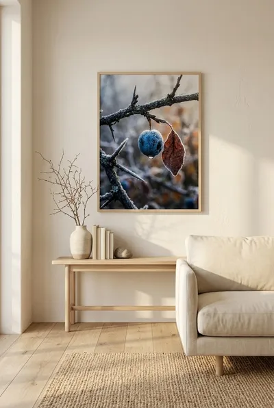Interior view: Frost jewel of the blackthorn
