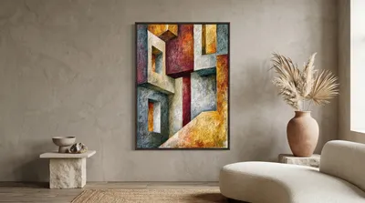 Interior view: Geometry of the earth