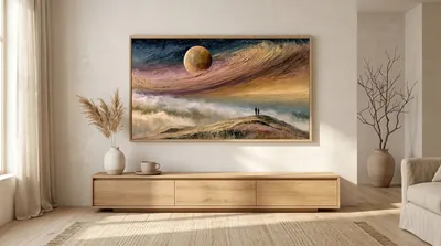 Interior view: Horizon of eternity