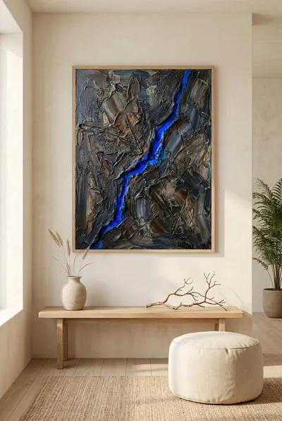 Interior view: Cobalt rift: energy from the depths