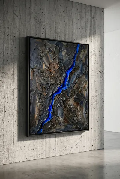 Interior view: Cobalt rift: energy from the depths