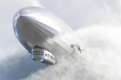 Wall art: Airship Zeppelin LZ 126