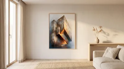 Interior view: Monument of twilight