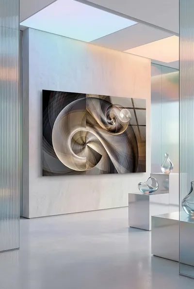 Interior view: Nautilus shell and the Fibonacci sequence
