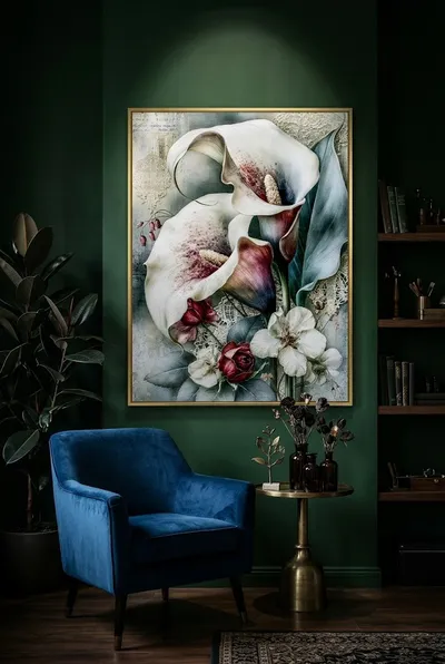 Interior view: Poetry of transience