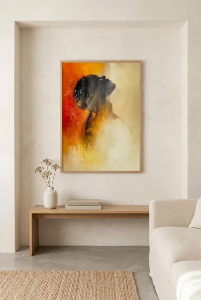 Interior view: Longing for stardust