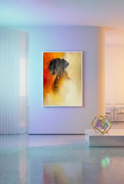 Interior view: Longing for stardust