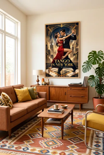 Interior view: Tango in New York when trust sets the rhythm