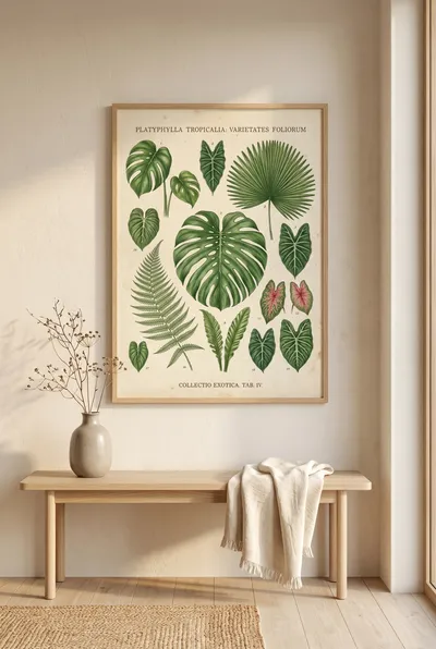 Interior view: Tropical herbarium