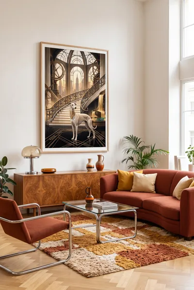 Interior view: Guardian of the golden age