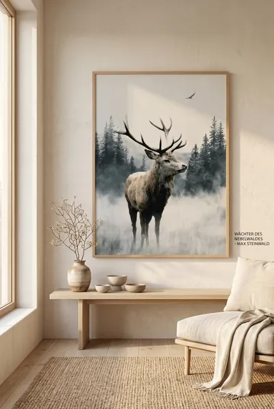 Interior view: Guardian of the mist forest