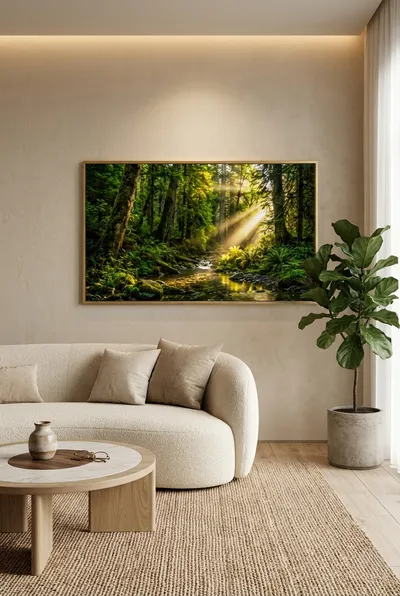 Interior view: Awakening forest