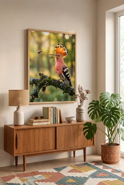 Interior view: Hoopoe