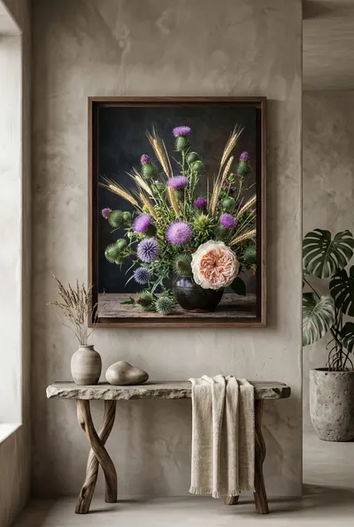 Interior view: Wild grace